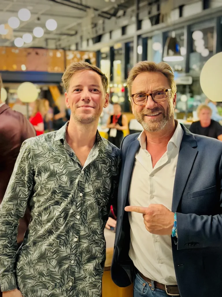 Martijn Cousijn en Jack Scout premiere Rust en Vreugd